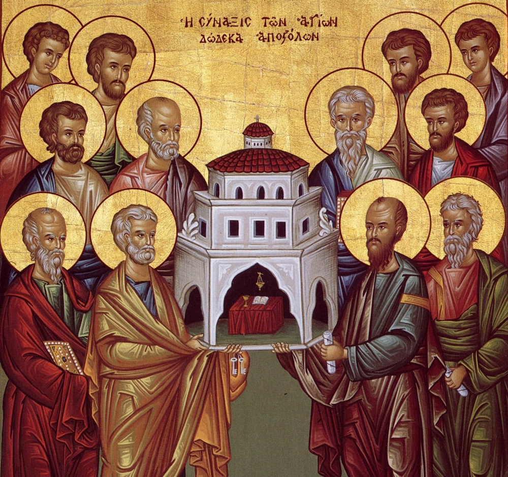 12 apostoloi